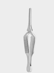 Затискач типу "Бульдог" атравматичний ДЕБЕЙКІ ДІТРІХ (DEBAKEY DIETHRICH), прямий, 20,0 мм (mm). Бренд: Zepf (Зепф).